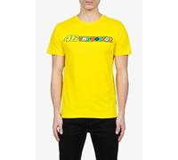 Valentino Rossi T-Shirt 46 Doctor S,Yellow,Man