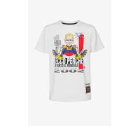 Valentino Rossi T-Shirt Unlimited Collection 2002 World Title,Man,Orange,M