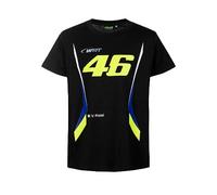 Valentino Rossi T-Shirt VR46 WRT LINE,Kid,Black,8/9