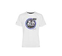 Valentino Rossi T-Shirt VR46 WRT LINE,Man,Black,M