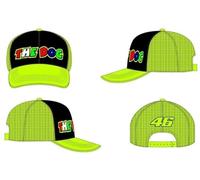 Valentino Rossi Unisex Kids Vr46 Fan Beanie Hat