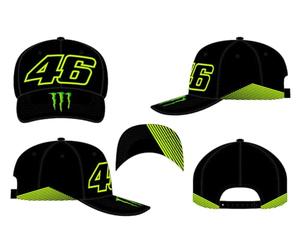 Valentino Rossi Unisex Vr46 Monster Dual Cap