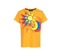 Valentino Rossi Unisex's Heritage T-Shirt, Orange, 12-14 anni