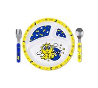 Valentino Rossi VR46 Classic Baby Meal Set, Multi, One Size Multi-coloured