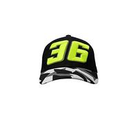 Valentino Rossi Vr46 Joan MIR, Cap Unisex Niños, Negro, Un tamaño Black