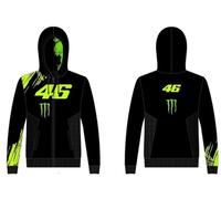Valentino Rossi VR46 Monster Dual Line Fleece, Men, L, Black