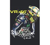 Valentino Rossi VR46 signature: Valentino Rossi VR46 signature