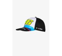 Valentino Rossi VR46 Sun/Moon Dual Monster Energy Official MotoGP Cap Blue