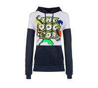 Valentino Rossi VR46 The Doctor Street Official MotoGP Woman Hoodie - White - XS