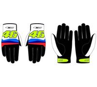 Valentino Rossi VR46 WRT Line Gloves,Unisex,S,Multi
