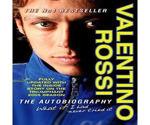 Valentino Rossi What If I Had Never Tried It Paperback Book Valentino Rossi Multicolor