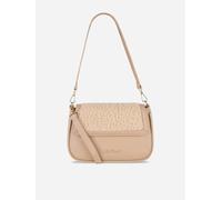 Valentino Shari Flap Bag in Beige (26cm) - Beige - One size