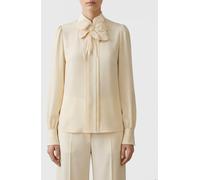 VALENTINO Shirt Woman color Yellow - Size: 40 - female