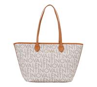 Valentino Logo Shopper Bag 50 cm brown