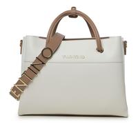 VALENTINO Shopping Bag Bianco / Cuoio