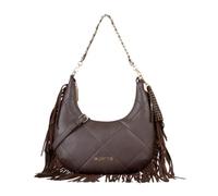 Valentino shoulder bag cross body bag Astrid Hobo Bag Caffe dark brown