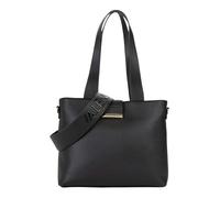 Valentino shoulder bag Dione Re Shopping Bag Nero black