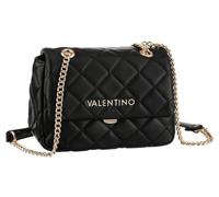 Valentino Shoulder Bag in Quilted Look, Nero, Urethane, One Size
