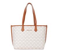 VALENTINO shoulder bag Lady Re Shopping Bag Bianco / Cuoio
