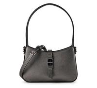 Valentino Slope Shoulder Bag 21 cm gray