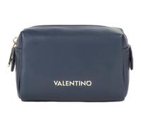 VALENTINO Toiletry Bag Clio Re Soft Cosmetic Case Blu Dark Blue