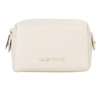 VALENTINO Toiletry Bag Clio Re Soft Cosmetic Case Ecru Creme-White