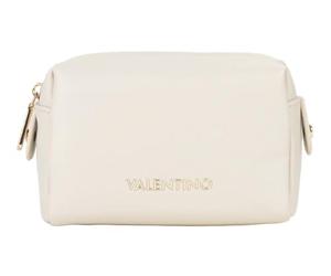 VALENTINO Toiletry Bag Clio Re Soft Cosmetic Case Ecru Creme-White