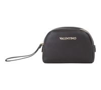 Valentino FAE Re Soft Cosmetic Case Nero Toiletry Bag Black