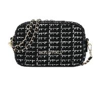 Valentino Tweed Shoulder bag 20 cm black