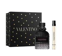 Valentino Born in Roma Uomo 50ml EDT & 10ml Travel Spray Gift Set