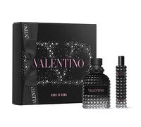 Valentino Uomo Born In Roma 50ml EDT Spray + 15ml EDT Spray Gift Set 2023