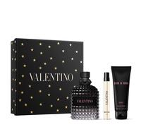 Valentino UOMO BORN IN ROMA Gift Set 100ml Eau De Toilette, 10ml EDT & 75ml Show