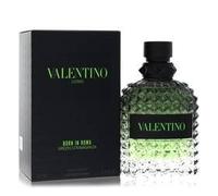 VALENTINO UOMO BORN IN ROMA GREEN STRAVAGANZA Eau De Toilette 3.4 oz for Men