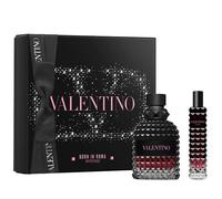 Valentino Uomo Born In Roma Intense 50ml EDP Spray + 15ml EDP Spray Gift Set 2023