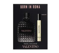 Valentino Uomo Born in Roma Men's Aftershave Gift Set (100ml EDT + 10ml EDT)