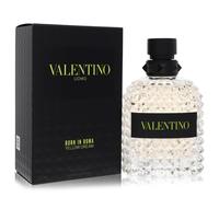 VALENTINO UOMO BORN IN ROMA YELLOW DREAM Eau De Toilette 3.4 oz for Men