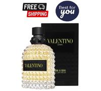 Valentino Uomo Born In Roma Yellow Dream Eau de Toilette Spray 100ml