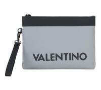 Valentino utility bag Axel Soft Cosmetic Case Ghiaccio gray