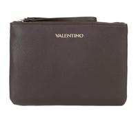 VALENTINO Utility Bag Brixton Soft Cosmetic Case Moro Brown