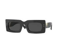 Valentino VA4094 500187 Woman Outlet sunglasses Plastic Black Grey Squared