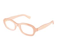 Valentino VG0011O 003 Woman Optical frames Acetate Pink Transparent Squared