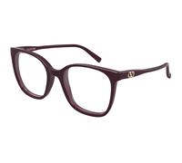 Valentino VG0019O 008 Woman Optical frames Acetate Violet Transparent Squared