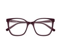 Valentino VG0019O 004 Woman Optical frames Acetate Violet Transparent Squared