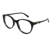 Valentino VG0020O 001 Woman Optical frames Acetate Black Transparent Round