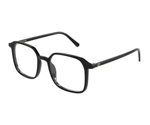 Valentino VG0022O 007 Woman Optical frames Acetate Black Transparent Squared