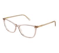Valentino VG0024O 004 Woman Optical frames Acetate Pink Transparent Cat Eye