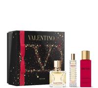 Valentino Voce Viva 50ml EDP Spray + 15ml EDP Spray + 100ml Body Lotion Gift Set