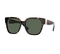Valentino Woman VA4111 500271 Outlet sunglasses Plastic Havana Green Squared Normal