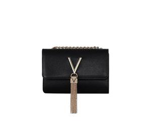 Valentino Women's 1R4-DIVINA Duffel Bag, Black/Oro, Talla Única