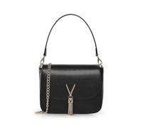 Valentino Women 1r4-divina Handbag, Black/Gold, ÚNICA